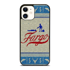 FARGO MOVIES ART iPhone 12 Case Cover
