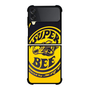 DODGE CHARGER SUPER BEE LOGO Samsung Galaxy Z Flip 3 Case Cover