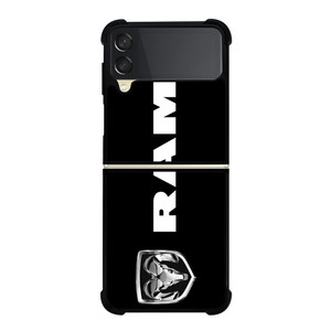 DODGE RAM BACK LOGO Samsung Galaxy Z Flip 3 Case Cover DODGE RAM BACK LOGO Samsung Galaxy Z Flip 3 Case Cover