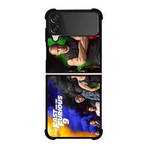 DOM FAST AND FURIOUS 9 POSTER Samsung Galaxy Z Flip 3 Case Cover
