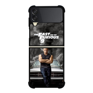 DOM FAST AND FURIOUS 9 Samsung Galaxy Z Flip 3 Case Cover