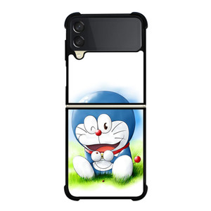 DORAEMON CUTE Samsung Galaxy Z Flip 3 Case Cover
