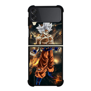 DRAGON BALL GOKU ULTRA INSTINCT Samsung Galaxy Z Flip 3 Case Cover DRAGON BALL GOKU ULTRA INSTINCT Samsung Galaxy Z Flip 3 Case Cover