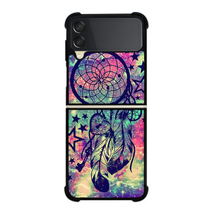 DREAM CATCHER NEBULA LOGO Samsung Galaxy Z Flip 3 Case Cover DREAM CATCHER NEBULA LOGO Samsung Galaxy Z Flip 3 Case Cover