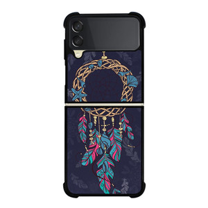 DREAM CATCHER Samsung Galaxy Z Flip 3 Case Cover DREAM CATCHER Samsung Galaxy Z Flip 3 Case Cover