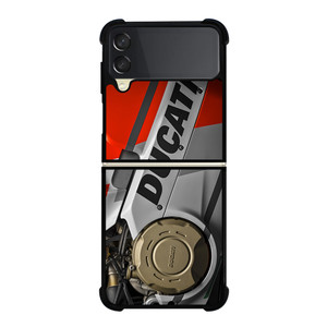DUCATI BODY MOTOR ICON Samsung Galaxy Z Flip 3 Case Cover