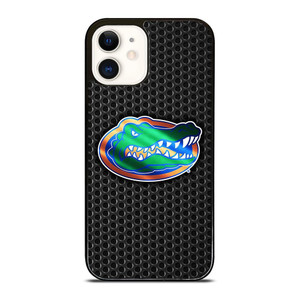 FLORIDA GATORS METAL ICON iPhone 12 Case Cover