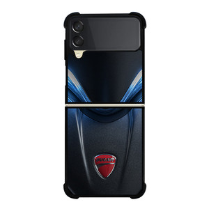 DUCATI MULTISTRADA FRONT LAMP LOGO Samsung Galaxy Z Flip 3 Case Cover