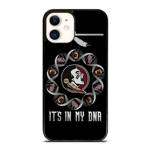 FLORIDA STATES FSU DNA iPhone 12 Case Cover