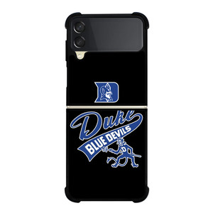 DUKE BLUE DEVILS SYMBOL Samsung Galaxy Z Flip 3 Case Cover