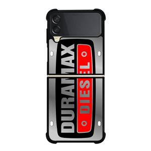 DURAMAX DIESEL PLATE LOGO Samsung Galaxy Z Flip 3 Case Cover