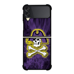 ECU EAST CAROLINA ICON Samsung Galaxy Z Flip 3 Case Cover ECU EAST CAROLINA ICON Samsung Galaxy Z Flip 3 Case Cover