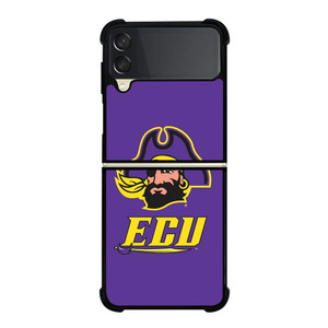ECU EAST CAROLINA PIRATES UNIVERSITY FOOTBALL ICON Samsung Galaxy Z Flip 3 Case Cover