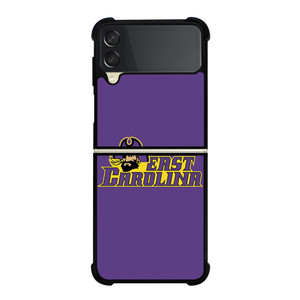 ECU EAST CAROLINA PIRATES UNIVERSITY FOOTBALL LOGO Samsung Galaxy Z Flip 3 Case Cover