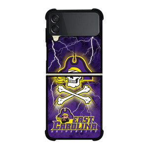 ECU EAST CAROLINA PIRRATES Samsung Galaxy Z Flip 3 Case Cover