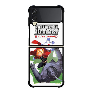 EDWARD ELRIC FULLMETAL ALCHEMIST ALPHONSE BROTHERHOOD Samsung Galaxy Z Flip 3 Case Cover