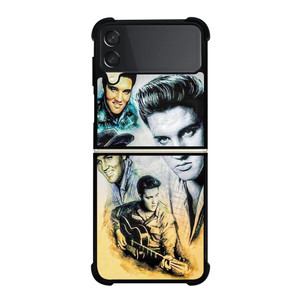 ELVIS PRESLEY ART THE KING Samsung Galaxy Z Flip 3 Case Cover