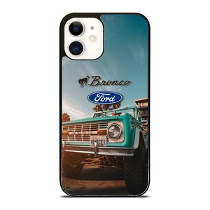 FORD BRONCO RETRO CAR LOGO iPhone 12 Case Cover