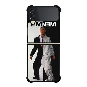 EMINEM RAPPER HIP HOP Samsung Galaxy Z Flip 3 Case Cover EMINEM RAPPER HIP HOP Samsung Galaxy Z Flip 3 Case Cover