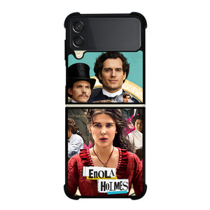 ENOLA HOLMES MOVIES COVER Samsung Galaxy Z Flip 3 Case Cover