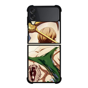 ESCANOR 7 SEVEN DEADLY SINS ANIME Samsung Galaxy Z Flip 3 Case Cover ESCANOR 7 SEVEN DEADLY SINS ANIME Samsung Galaxy Z Flip 3 Case Cover