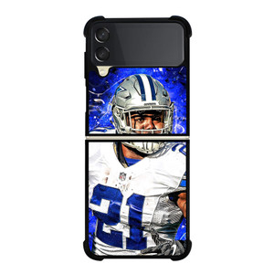 EZEKIEL ELLIOTT DALLAS COWBOYS NFL 2 Samsung Galaxy Z Flip 3 Case Cover EZEKIEL ELLIOTT DALLAS COWBOYS NFL 2 Samsung Galaxy Z Flip 3 Case Cover