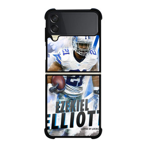 EZEKIEL ELLIOTT DALLAS COWBOYS NFL Samsung Galaxy Z Flip 3 Case Cover EZEKIEL ELLIOTT DALLAS COWBOYS NFL Samsung Galaxy Z Flip 3 Case Cover