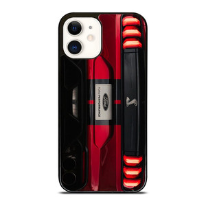 FORD MUSTANG SHELBY BACK VIEW iPhone 12 Case Cover