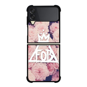 FALL OUT BOY FLORAL Samsung Galaxy Z Flip 3 Case Cover
