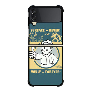 FALLOUT VAULT FOREVER Samsung Galaxy Z Flip 3 Case Cover