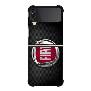 FIAT LOGO Samsung Galaxy Z Flip 3 Case Cover