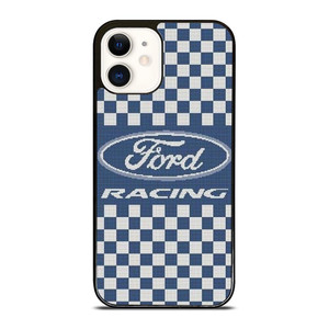 FORD RACING PATTERN iPhone 12 Case Cover