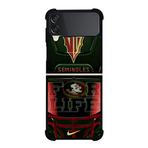 FLORIDA STATES FSU FOR LIFE Samsung Galaxy Z Flip 3 Case Cover FLORIDA STATES FSU FOR LIFE Samsung Galaxy Z Flip 3 Case Cover