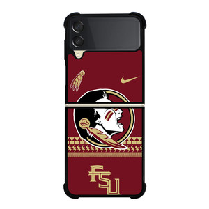FLORIDA STATES FSU NIKE Samsung Galaxy Z Flip 3 Case Cover FLORIDA STATES FSU NIKE Samsung Galaxy Z Flip 3 Case Cover
