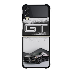 FORD MUSTANG GT LOGO Samsung Galaxy Z Flip 3 Case Cover