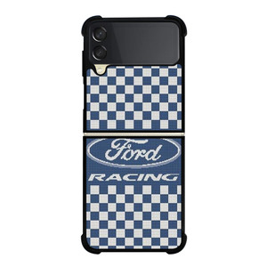 FORD RACING PATTERN Samsung Galaxy Z Flip 3 Case Cover FORD RACING PATTERN Samsung Galaxy Z Flip 3 Case Cover