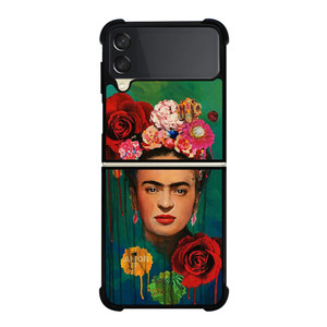 FRIDA KAHLO VINTAGE Samsung Galaxy Z Flip 3 Case Cover