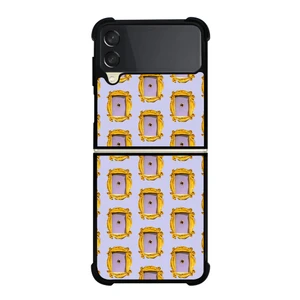 FRIENDS MONICA'S DOOR COLLAGE Samsung Galaxy Z Flip 3 Case Cover