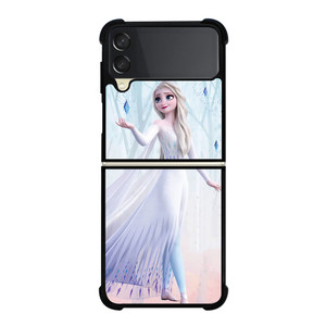 FROZEN 2 ELSA NEW Samsung Galaxy Z Flip 3 Case Cover FROZEN 2 ELSA NEW Samsung Galaxy Z Flip 3 Case Cover