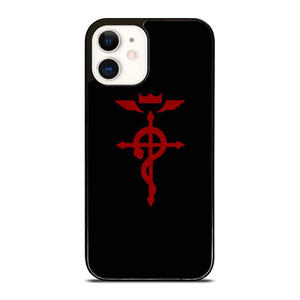 FULLMETAL ALCHEMIST ANIME LOGO iPhone 12 Case Cover