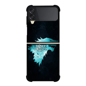 GAME OF THRONES WINTER IS COMING STARK Samsung Galaxy Z Flip 3 Case Cover