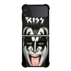 GENE SIMMONS KISS BAND Samsung Galaxy Z Flip 3 Case Cover GENE SIMMONS KISS BAND Samsung Galaxy Z Flip 3 Case Cover