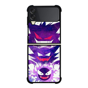 GENGAR POKEMON ART Samsung Galaxy Z Flip 3 Case Cover GENGAR POKEMON ART Samsung Galaxy Z Flip 3 Case Cover