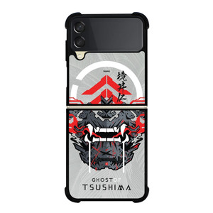 GHOST OF TSUSHIMA GAME ART 2 Samsung Galaxy Z Flip 3 Case Cover GHOST OF TSUSHIMA GAME ART 2 Samsung Galaxy Z Flip 3 Case Cover