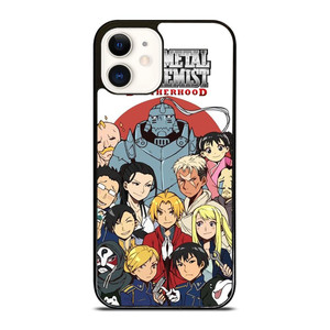 FULLMETAL ALCHEMIST BROTHERHOOD CHARACTER iPhone 12 Case Cover