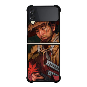 GHOST OF TSUSHIMA JIN SAKAI ART Samsung Galaxy Z Flip 3 Case Cover