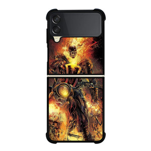 GHOST RIDER MARVEL 2 Samsung Galaxy Z Flip 3 Case Cover GHOST RIDER MARVEL 2 Samsung Galaxy Z Flip 3 Case Cover