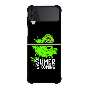 GHOSTBUSTER SLIMER IS COMING Samsung Galaxy Z Flip 3 Case Cover GHOSTBUSTER SLIMER IS COMING Samsung Galaxy Z Flip 3 Case Cover