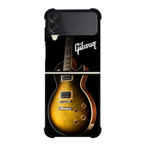GIBSON GUITAR 2 Samsung Galaxy Z Flip 3 Case Cover GIBSON GUITAR 2 Samsung Galaxy Z Flip 3 Case Cover