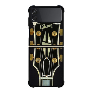 GIBSON GUITAR HEAD LOGO Samsung Galaxy Z Flip 3 Case Cover GIBSON GUITAR HEAD LOGO Samsung Galaxy Z Flip 3 Case Cover
